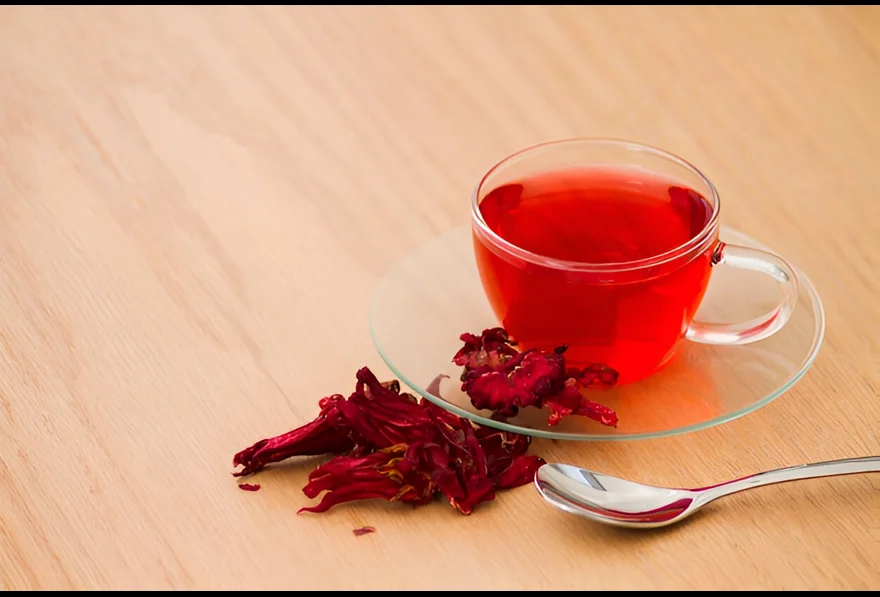Benefits of drinking hibiscus tea